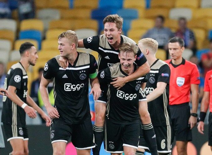 包含阿贾克斯再创至尊盟主，全面解放尤文图斯势力的词条