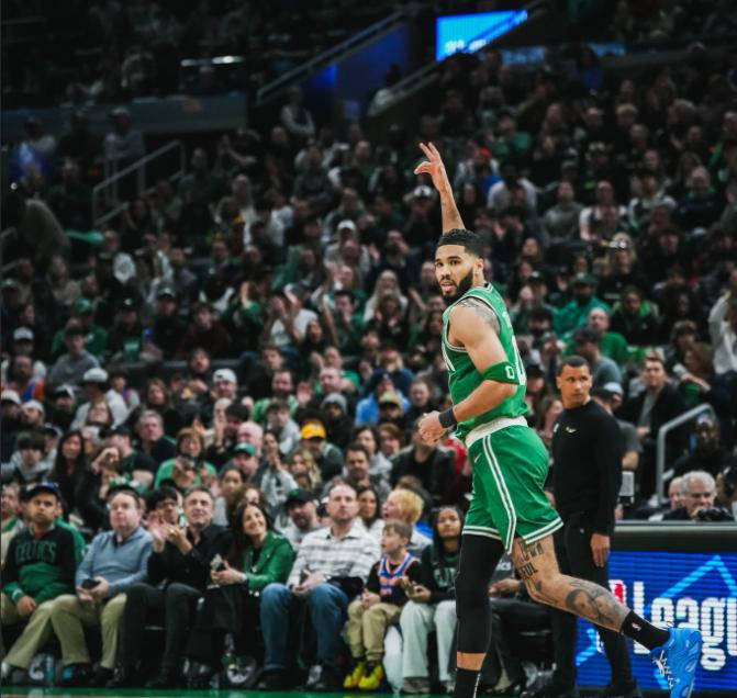 凯尔特人复出首战，全明星入选状态火爆，爆发新星成为焦点！